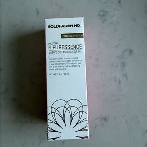 Goldfaden MD Fleuressence Native Botanical Cell Oil - White